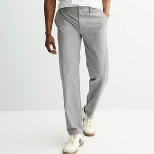 Classic Men's Gray Dress Pants